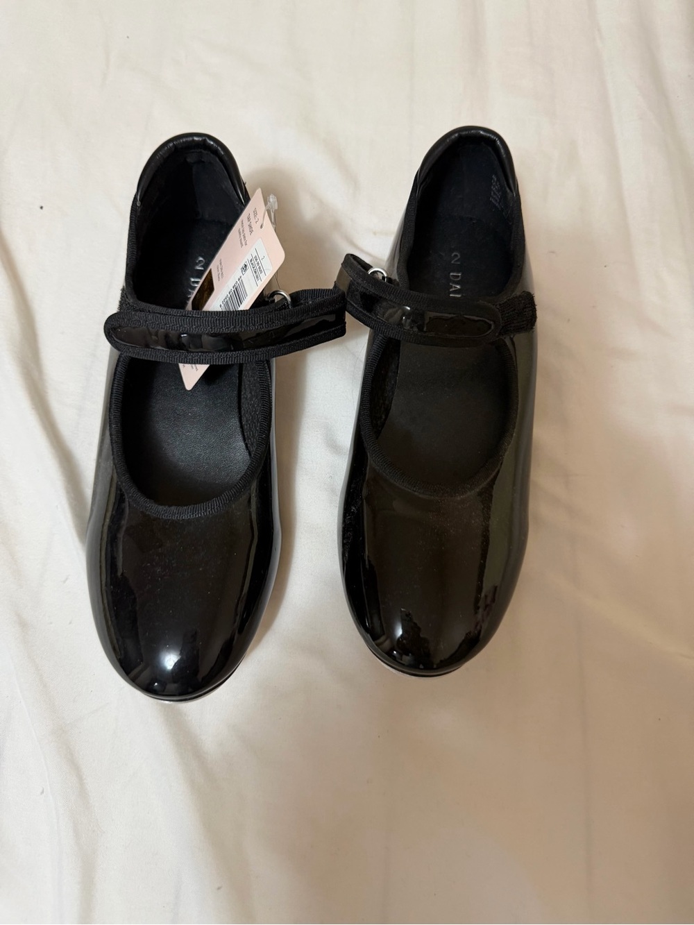 Kids Black Patent Mary Jane Shoes - Classic School Style